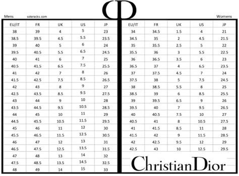 christian dior shoed|christian dior shoe size chart.